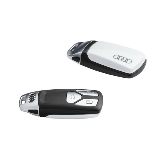Audi Key Cover, Glacier White - Picture 1 of 1
